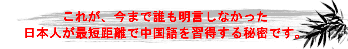 いままでの学習法との違い